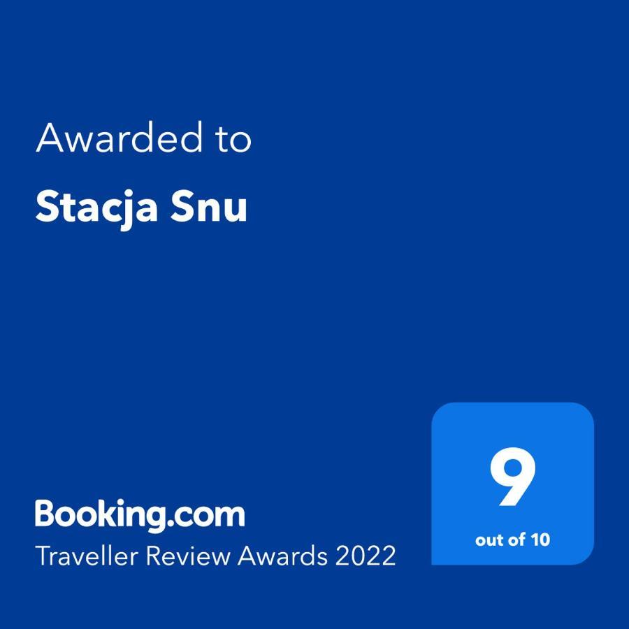 Bytów Stacja Snu旅舍 外观 照片